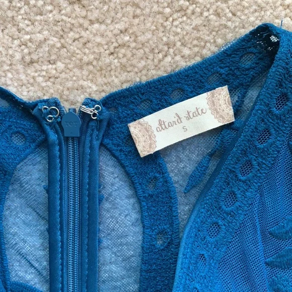 Altar'd State Blue Mini Dress - Picture 4 of 7